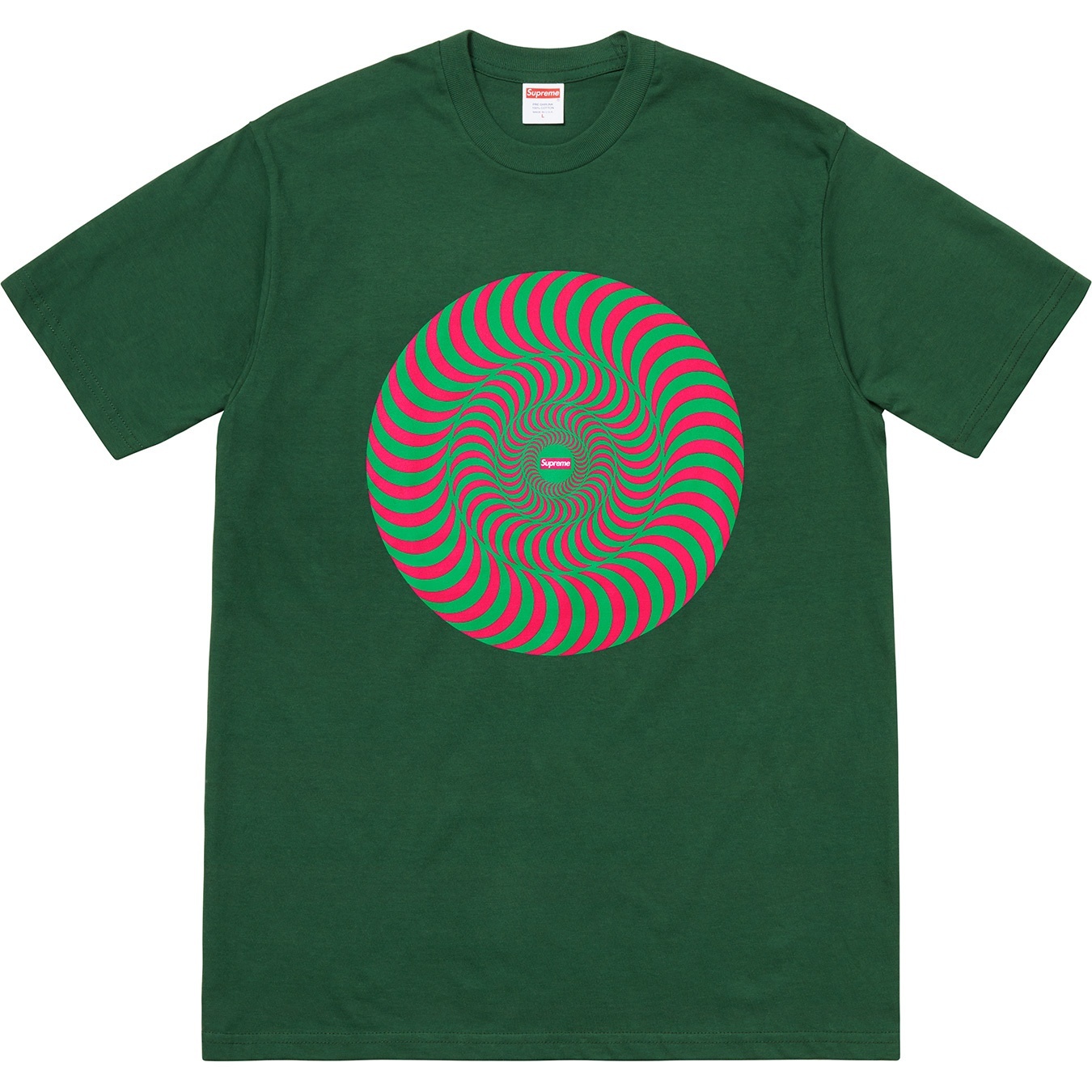 Supreme®/Spitfire® Classic Swirl T-Shirt view 2